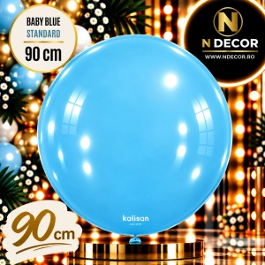 Balon Jumbo Latex 90cm Baby Blue Standard 2328