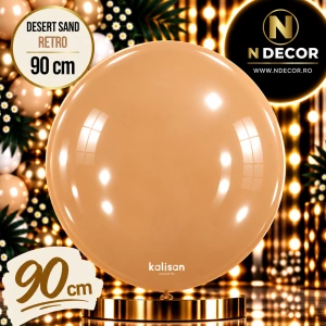 Balon Jumbo Latex 90cm Desert Sand Retro 8014