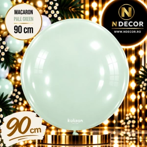 Balon Jumbo Latex 90cm Macaron Pale Green 3009