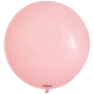 Balon Jumbo Latex 90cm Macaron Pink 3002 - Img 2