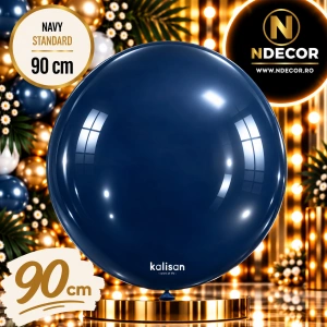 Balon Jumbo Latex 90cm Navy Standard 2342