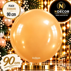Balon Jumbo Latex 90cm Peach Standard 2350