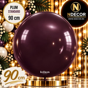 Balon Jumbo Latex 90cm Plum Standard 2353