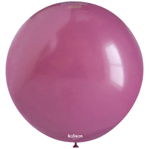 Balon Jumbo Latex 90cm Wild Berry Retro 8012 - Img 2