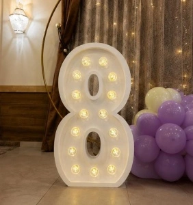 Cifră Luminoasă LED 8 - Img 2