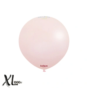 SET 1000 Baloane Latex 13cm Macaron Pale Pink 3010 XL - Img 2