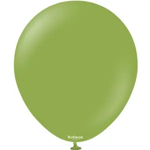SET 50 Baloane latex 30cm Matcha Standard 2356 - Img 2