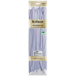 SET 50 Baloane Latex Modelaj Aura Lavender Fog Nozzle Up 260M 7084