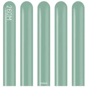 SET 50 Baloane Latex Modelaj Retro Sage Nozzle Up 260M 8006