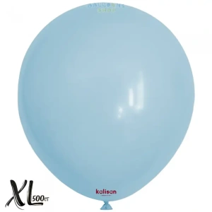 SET 500 Baloane Latex 30cm Blue Macaron 3001 - XL - Img 2