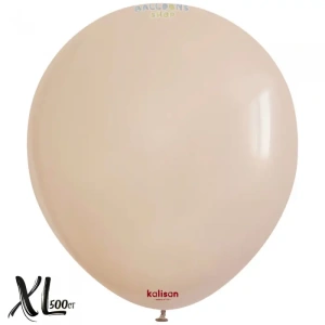 SET 500 Baloane Latex 30cm Hazelnut Standard XL 2349 - Img 2