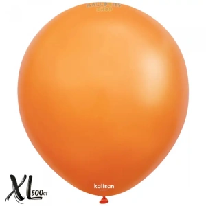 SET 500 Baloane Latex 30cm Portocaliu Standard XL 2320 - Img 2