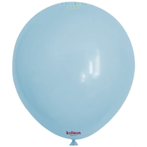 Baloane Latex 30cm Macaron Blue 3001 - Img 3