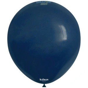 Baloane latex 30cm Navy Standard Kalisan 2342 - Img 3