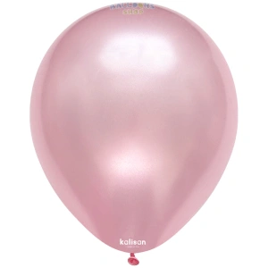 Baloane Latex 30cm Pink Pearl 7005 - Img 2