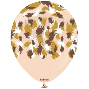 Baloane latex 30cm Safari Savanna - Blush - Img 2