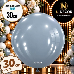 Baloane latex 30cm Storm Retro Kalisan 8005