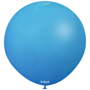 Balon Jumbo Latex 45cm Caribbean Blue Standard 2347 - Img 2
