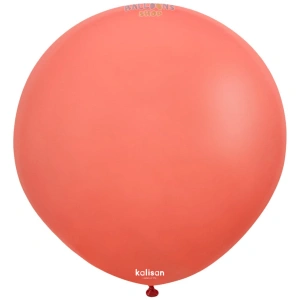Balon Jumbo Latex 45cm Coral Standard 2341 - Img 2