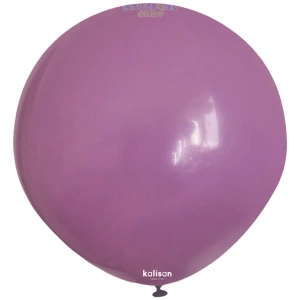 Balon Jumbo Latex 45cm Lavender Retro 8011 - Img 2