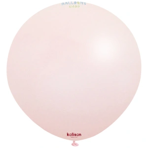 Balon Jumbo Latex 45cm Macaron Pale Pink 3010 - Img 2