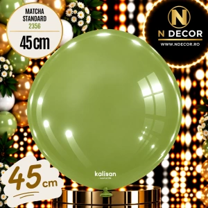 Balon Jumbo Latex 45cm Matcha Standard 2356
