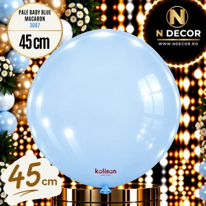 Balon Jumbo Latex 45cm Pale Baby Blue Macaron 3007