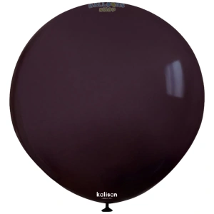 Balon Jumbo Latex 45cm Plum Standard 2353 - Img 2