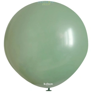 Balon Jumbo Latex 45cm Sage Green Retro 8006 - Img 2