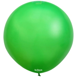 Balon Jumbo Latex 45cm Verde Standard 2316 - Img 2