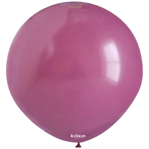Balon Jumbo Latex 45cm Wild Berry Retro 8012 - Img 2