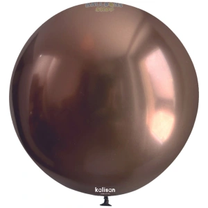 Balon Jumbo Latex 60cm Chocolate Mirror 5014 - Img 2