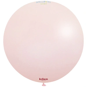 Balon Jumbo Latex 60cm Macaron Pale Pink 3010 - Img 2