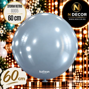 Balon Jumbo Latex 60cm Storm Retro 8005