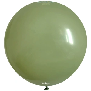 Balon Jumbo Latex 90cm Eucalyptus Retro 8008 - Img 2