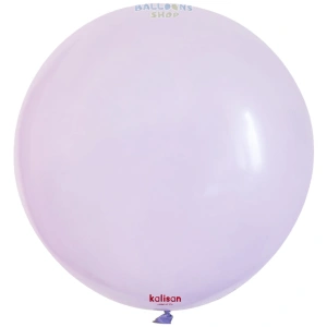 Balon Jumbo Latex 90cm Lilac Macaron 3003 - Img 2