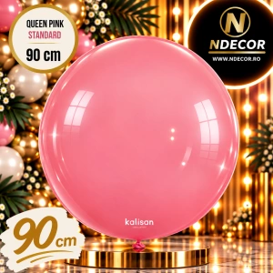 Balon Jumbo Latex 90cm Queen Pink Standard 2354