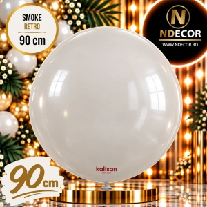 Balon Jumbo Latex 90cm Smoke Retro 8016