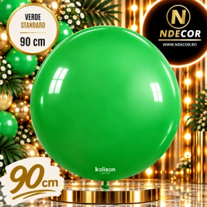 Balon Jumbo Latex 90cm Verde Standard 2316