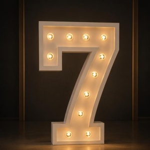 Cifră Luminoasă LED 7