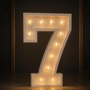 Cifră Luminoasă LED 7