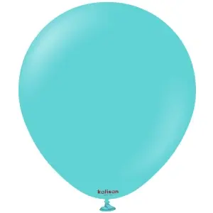 SET 50 Baloane latex 30cm Aqua Standard 2357 - Img 2