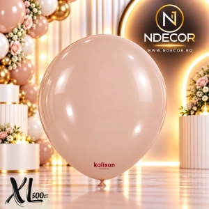 SET 500 Baloane Latex 30cm Blush Pink Standard XL 2348