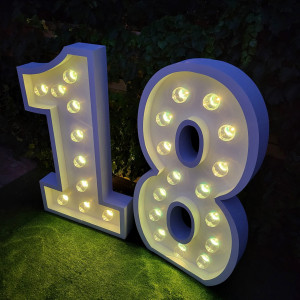 Set Volumetric 18 BECURI LED - SPUMA DENSA