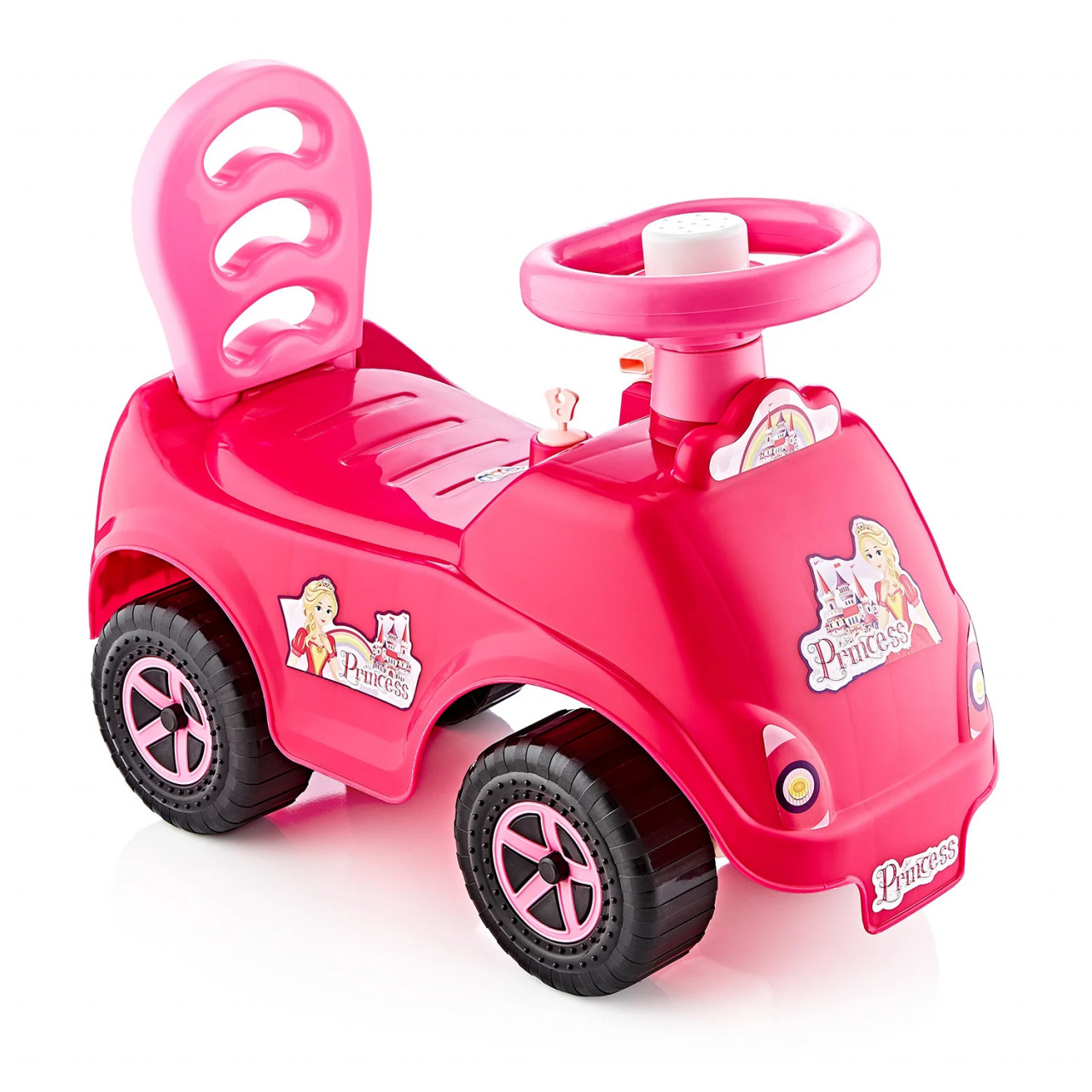 Princess ride discount on car