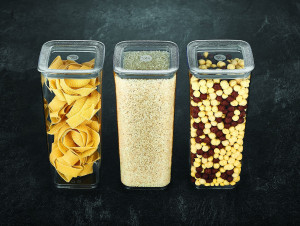 Set 3 Cutii pentru alimente VA™ VP.265 SUDE, 3x1700 ml, Transparent - Img 2