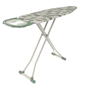 Masa de calcat Perilla VALENTINA, Monobloc, 40x120 cm, Bumbac/Poliester