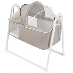 Patut 2 in 1 PUANTI Nova, 95x57x83 cm, Gri