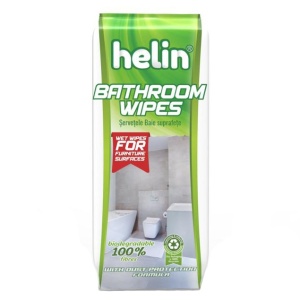 Servetele umede Helin Universal Fresh Wipes, %100 biodegradable, 60 buc