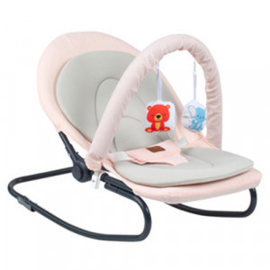 Balansoar multifunctional pentru bebelusi PUANTI Mambow Pink